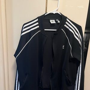 Adidas track jacket